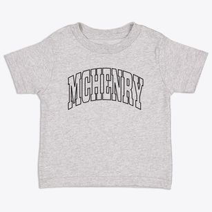 Mchenry Illinois Trendy Block Toddler T-Shirt
