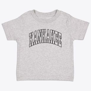 Kankakee Illinois Trendy Block Toddler T-Shirt