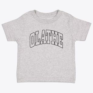 Olathe Kansas Trendy Block Toddler T-Shirt