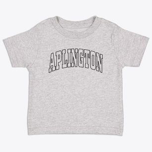 Aplington Iowa Trendy Block Toddler T-Shirt