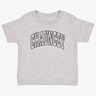Chauncey Ohio Trendy Block Toddler T-Shirt