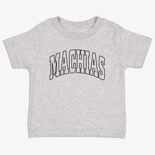 Machias Washington Trendy Block Toddler T-Shirt