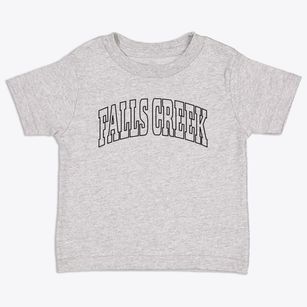 Falls Creek Pennsylvania Trendy Block Toddler T-Shirt