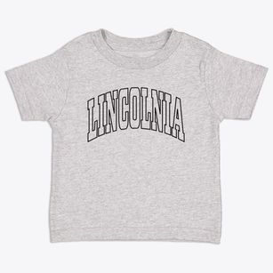 Lincolnia Virginia Trendy Block Toddler T-Shirt