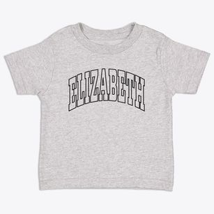 Elizabeth New Jersey Trendy Block Toddler T-Shirt
