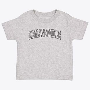 Lemannville Louisiana Trendy Block Toddler T-Shirt