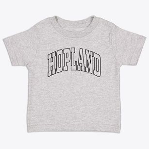 Hopland California Trendy Block Toddler T-Shirt