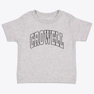 Crowell Texas Trendy Block Toddler T-Shirt