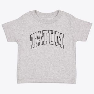 Tatum New Mexico Trendy Block Toddler T-Shirt
