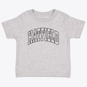 Hatfield Indiana Trendy Block Toddler T-Shirt