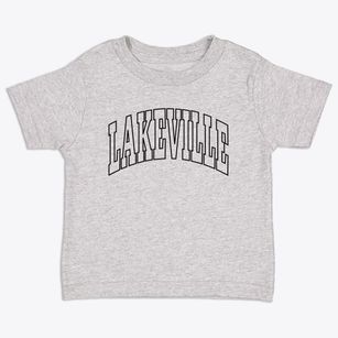 Lakeville Indiana Trendy Block Toddler T-Shirt