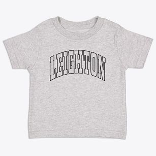 Leighton Alabama Trendy Block Toddler T-Shirt