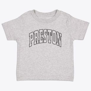 Preston Maryland Trendy Block Toddler T-Shirt