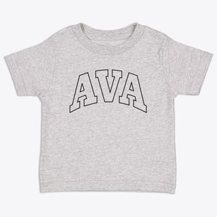 Ava New York Trendy Block Toddler T-Shirt