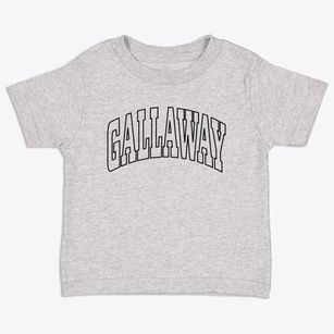 Gallaway Tennessee Trendy Block Toddler T-Shirt