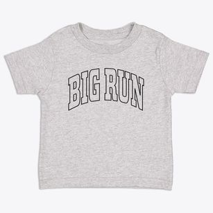 Big Run Pennsylvania Trendy Block Toddler T-Shirt