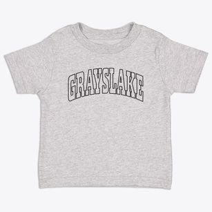 Grayslake Illinois Trendy Block Toddler T-Shirt