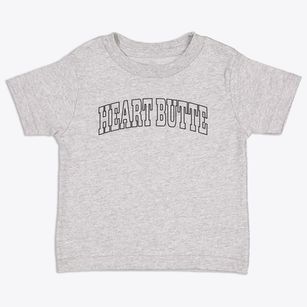 Heart Butte Montana Trendy Block Toddler T-Shirt