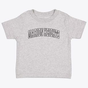 Marion Heights Pennsylvania Trendy Block Toddler T-Shirt