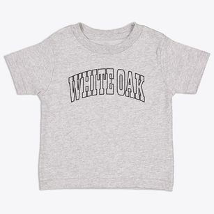 White Oak Mississippi Trendy Block Toddler T-Shirt