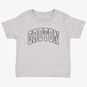 Groton New Hampshire Trendy Block Toddler T-Shirt