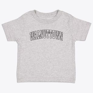 Walnuttown Pennsylvania Trendy Block Toddler T-Shirt