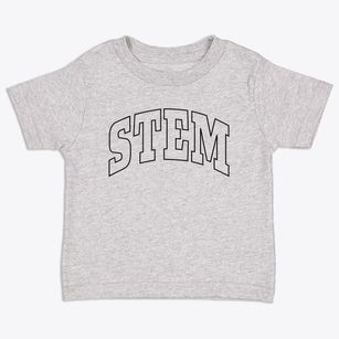 Stem North Carolina Trendy Block Toddler T-Shirt