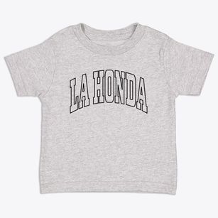La Honda California Trendy Block Toddler T-Shirt