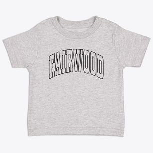 Fairwood Washington Trendy Block Toddler T-Shirt