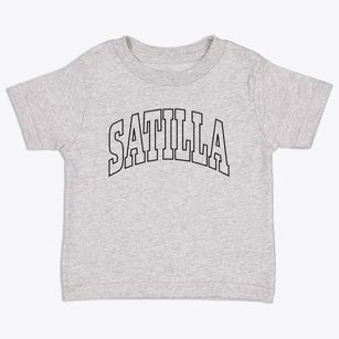Satilla Georgia Trendy Block Toddler T-Shirt
