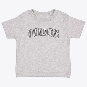 New Meadows Idaho Trendy Block Toddler T-Shirt