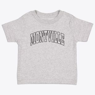 Montville Connecticut Trendy Block Toddler T-Shirt