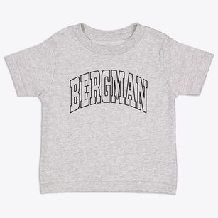 Bergman Arkansas Trendy Block Toddler T-Shirt
