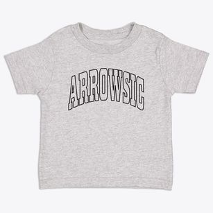 Arrowsic Maine Trendy Block Toddler T-Shirt