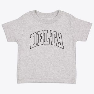 Delta Missouri Trendy Block Toddler T-Shirt