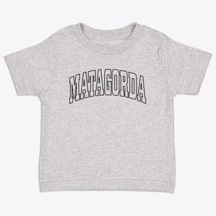 Matagorda Texas Trendy Block Toddler T-Shirt