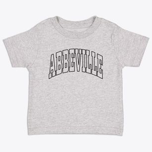 Abbeville Mississippi Trendy Block Toddler T-Shirt