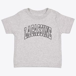 Lacassine Louisiana Trendy Block Toddler T-Shirt