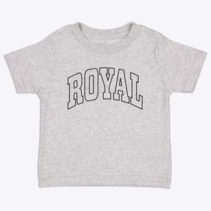 Royal Iowa Trendy Block Toddler T-Shirt