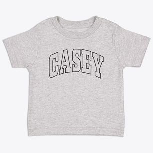 Casey Iowa Trendy Block Toddler T-Shirt