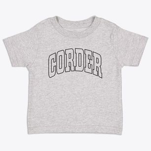 Corder Missouri Trendy Block Toddler T-Shirt