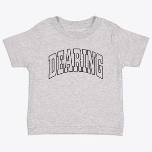 Dearing Kansas Trendy Block Toddler T-Shirt