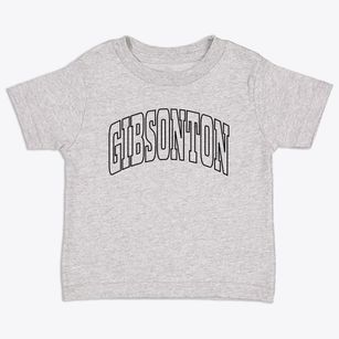 Gibsonton Florida Trendy Block Toddler T-Shirt