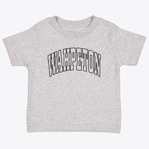 Wahpeton Iowa Trendy Block Toddler T-Shirt