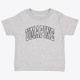 Umapine Oregon Trendy Block Toddler T-Shirt