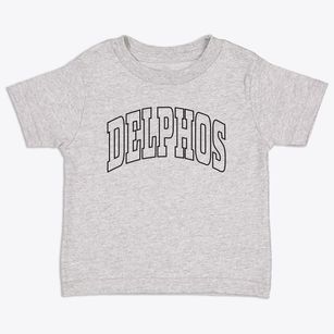 Delphos Kansas Trendy Block Toddler T-Shirt