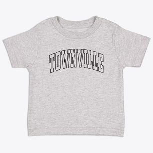 Townville Pennsylvania Trendy Block Toddler T-Shirt