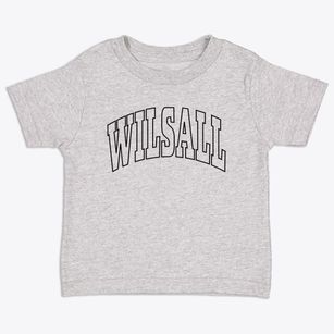 Wilsall Montana Trendy Block Toddler T-Shirt