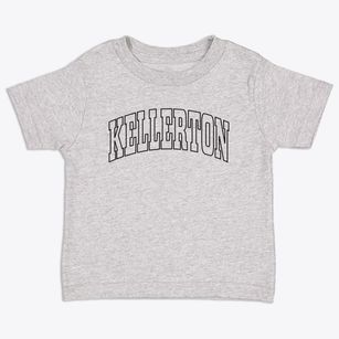 Kellerton Iowa Trendy Block Toddler T-Shirt