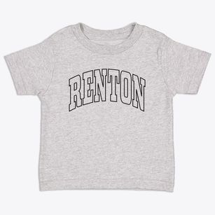 Renton Washington Trendy Block Toddler T-Shirt